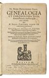 PETER of Poitiers; and ZWINGLI, ULRICH, the Younger. Genealogia et chronologia sanctorum patrum.  1592